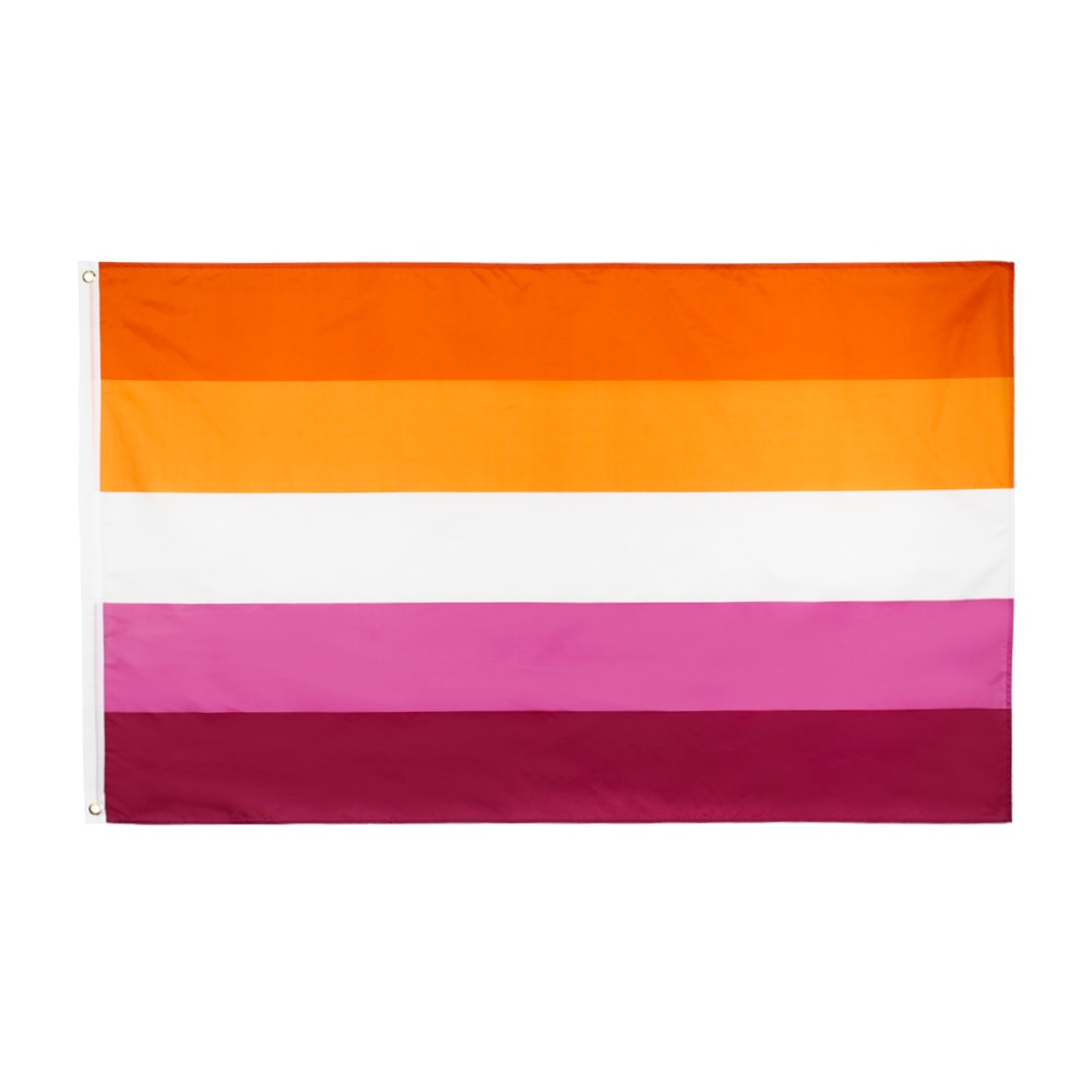 0_Xiangying-90x150cm-LGBT-2019-Lesbian-Flag